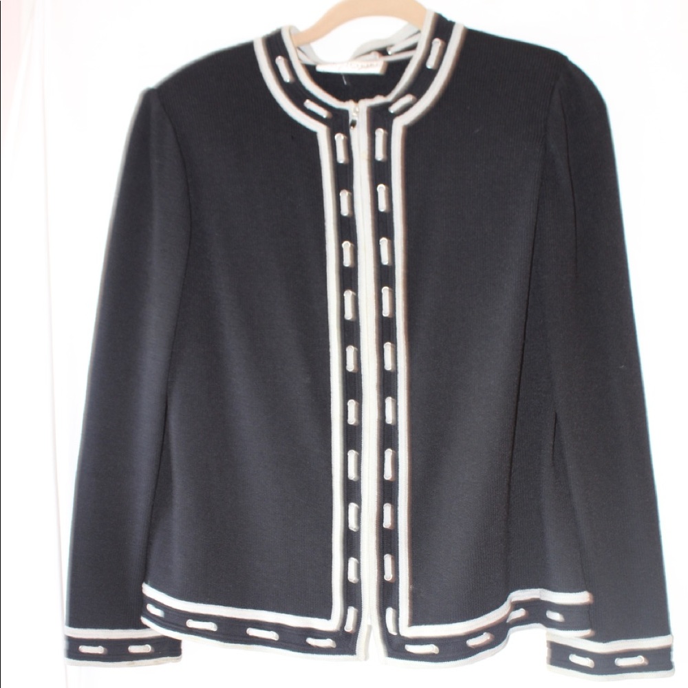 👉ST JOHN KNIT BLAZER